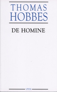 Thomas Hobbes - De homine - Elementorum philosophiae sectio secunda.