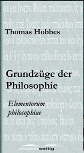 Grundzüge der Philosophie