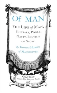 Thomas Hobbes - Of Man.