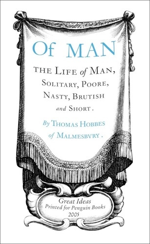 Thomas Hobbes - Of Man.