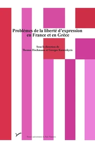 Problèmes de la liberté d’expression en France et en Grèce