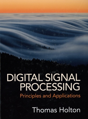 Digital Signal Processing. Principles and Applications
