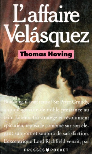 Thomas Hoving - L'Affaire Velàsquez.