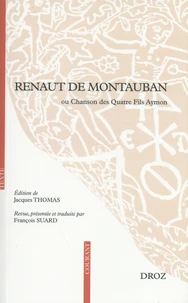 Renaut de Montauban ou Chanson des Quatre Fils Aymon