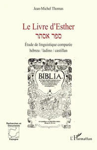Le Livre d’Esther