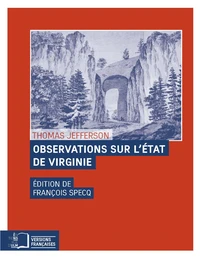 Observations sur l'Etat de Virginie