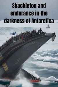Shackleton and endurance in the darkness of Antarctica