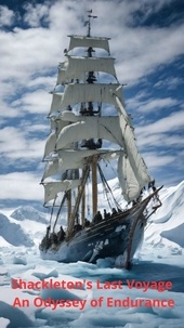  thomas jony - Shackleton's Last Voyage An Odyssey of Endurance.