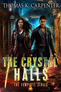The Crystal Halls Omnibus (Books 1-5)
