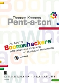 Thomas Keemss - Pent-a-ton - Trio. Boomwhackers..