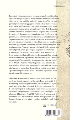 Heurs et malheurs du portrait dans la France du... - Thomas Kirchner ...