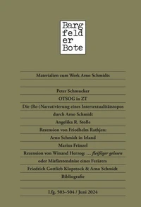 Bargfelder Bote 503-504. Lieferung