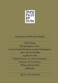 Bargfelder Bote 511-512. Lieferung