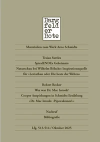 Bargfelder Bote 513-514. Lieferung