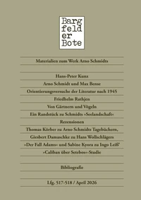 Bargfelder Bote 517-518. Lieferung