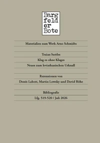 Bargfelder Bote 519-520. Lieferung