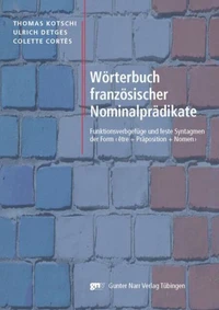 Wörterbuch französischer Nominalprädikate