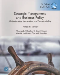 Strategic Management and Business Policy