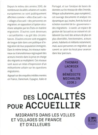 Des localités pour accueillir