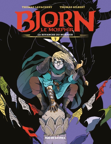 Bjorn le Morphir Tome 7 La revanche de Morphir