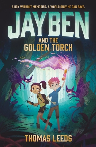 Jayben and the Golden Torch. Book 1