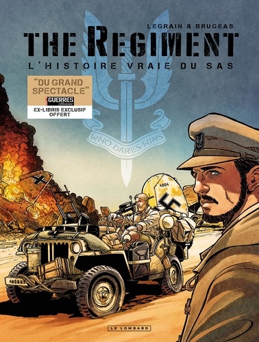 The Regiment Cycle 1 Coffret en 3 volumes : Tomes 1 à 3