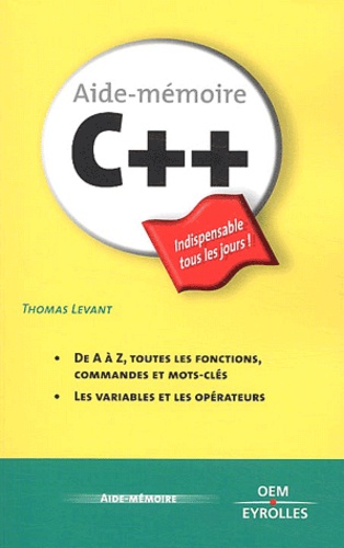 Thomas Levant - C++.