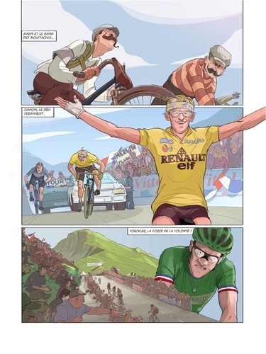 Le Tour de France Tome 1 Les petites histoires de la Grande Boucle