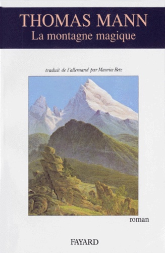La Montagne Magique Grand Format