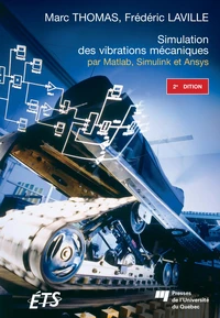 Simulation des vibrations mécaniques par Matlab, Simulink et Ansys