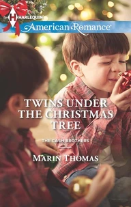 Twins Under The Christmas Tree