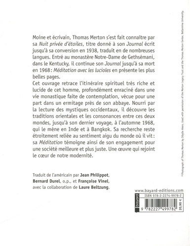 Méditation avec les lucioles. Journal (1939-1968)