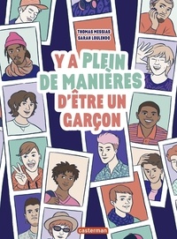 Téléchargement gratuit du livre aduio Y a plein de manières d'être un garçon par Thomas Messias, Sarah Loulendo