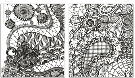 Symboles secrets dans l'art. Coloriages art-thérapie de développement personnel