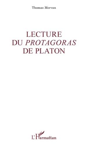 Lecture du "Protagoras" de Platon