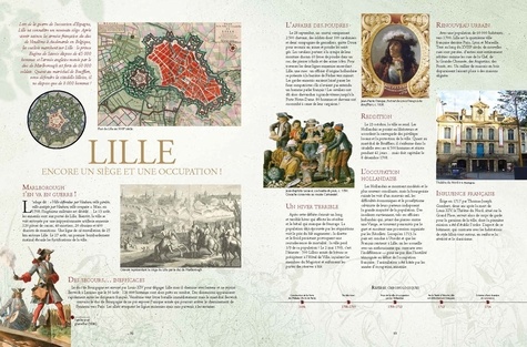 Lille Tome 2 De l'empire des Habsbourg à la Révolution. De 1477 à 1789