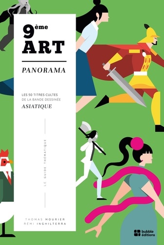 9e art - Panorama. Les 50 titres cultes de la bande dessinée asiatique