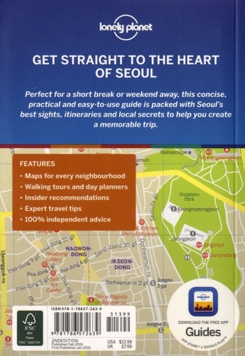 Seoul. Top sights, local experiences 2nd edition -  avec 1 Plan détachable
