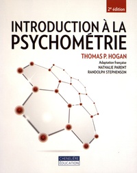 Thomas-P Hogan - Introduction à la psychométrie.