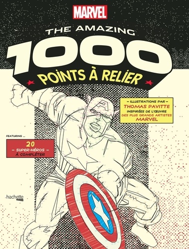 Thomas Pavitte - The Amazing - 1000 points à relier.