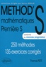 Thomas Petit - Mathématiques 1e S - 250 méthodes, 135 exercices corrigés.