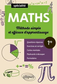 Mathématiques 1re Méthode et flashcards