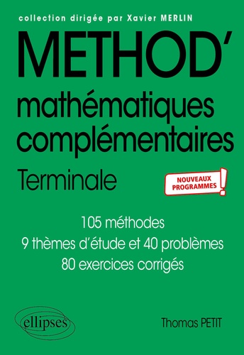 Mathématiques complémentaires Tle  Edition 2020