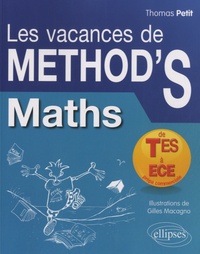 Thomas Petit - Mathématiques de la Tle ES aux prépas commerciales (ECE).