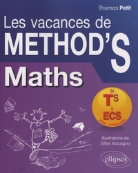 Thomas Petit - Mathématiques de la Tle S aux prépas commerciales (ECS).