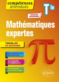 Mathématiques expertes Tle