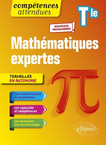 Mathématiques expertes Tle  Edition 2021