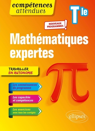 Mathématiques expertes Tle  Edition 2021