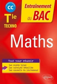 Thomas Petit - Mathématiques Tle technologique - Contrôle continu.