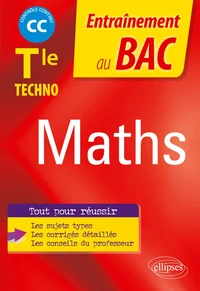 Mathématiques Tle technologique